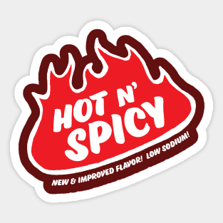 Hot n' Spicy Sticker